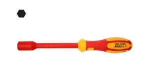 Ceta Form 13 mm 1000 Volt VDE İzoleli Lokma Tornavida G07-130-125