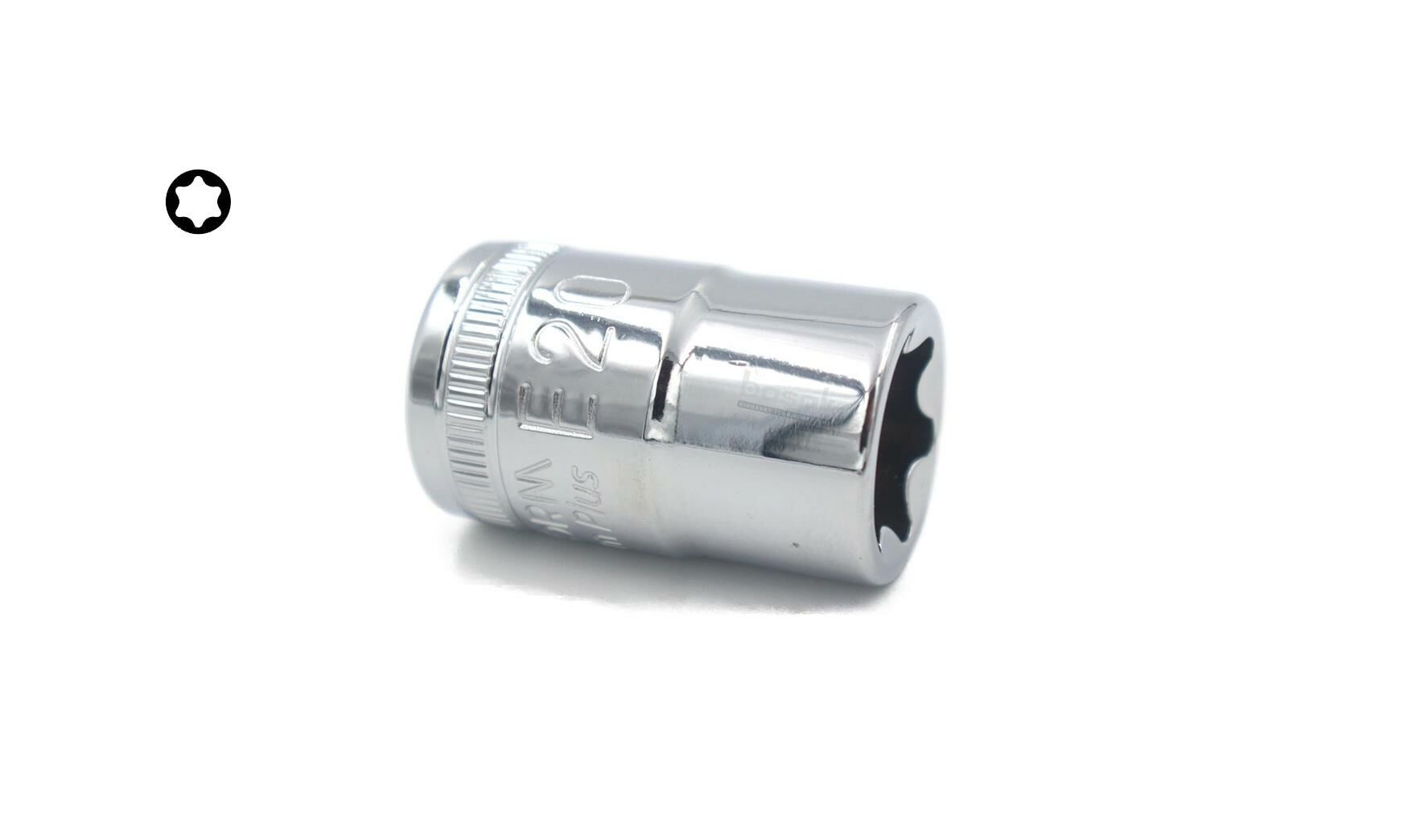 Ceta Form E20 1/2” Dış Torx Lokma Anahtar C26-20