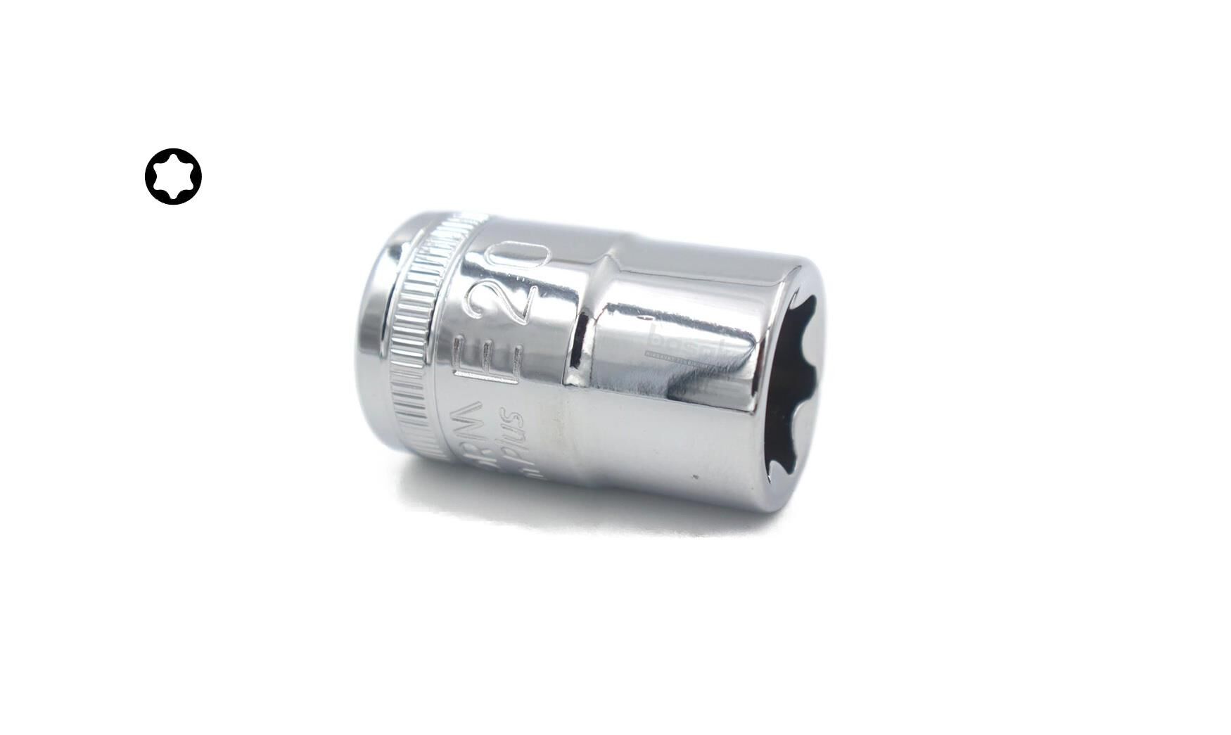 Ceta Form E20 1/2” Dış Torx Lokma Anahtar C26-20