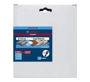 Bosch 152 mm Expert Sert Malzemeler İçin Panç 2608900444