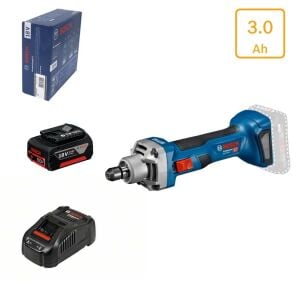 Bosch GGS 18V-20 3 Amper Tek Akülü Kalıpçı Taşlama Makinesi