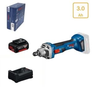 Bosch GGS 18V-20 3 Amper Tek Akülü Kalıpçı Taşlama Makinesi