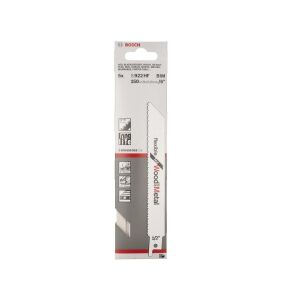Bosch S 922 HF 100mm 5'li Esnek Ahşap-Metal Panter Testere 2608656016