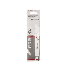 Bosch S 922 HF 100mm 5'li Esnek Ahşap-Metal Panter Testere 2608656016