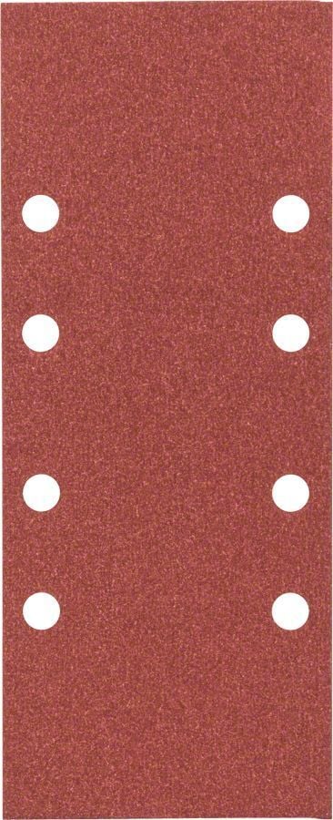 Bosch Zımpara Kağıdı 10'lu 93 x 230 mm 120 Kum 8 Delik 2609256A97