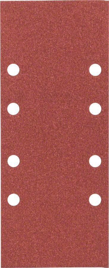 Bosch Zımpara Kağıdı 10'lu 93 x 230 mm 120 Kum 8 Delik 2609256A97