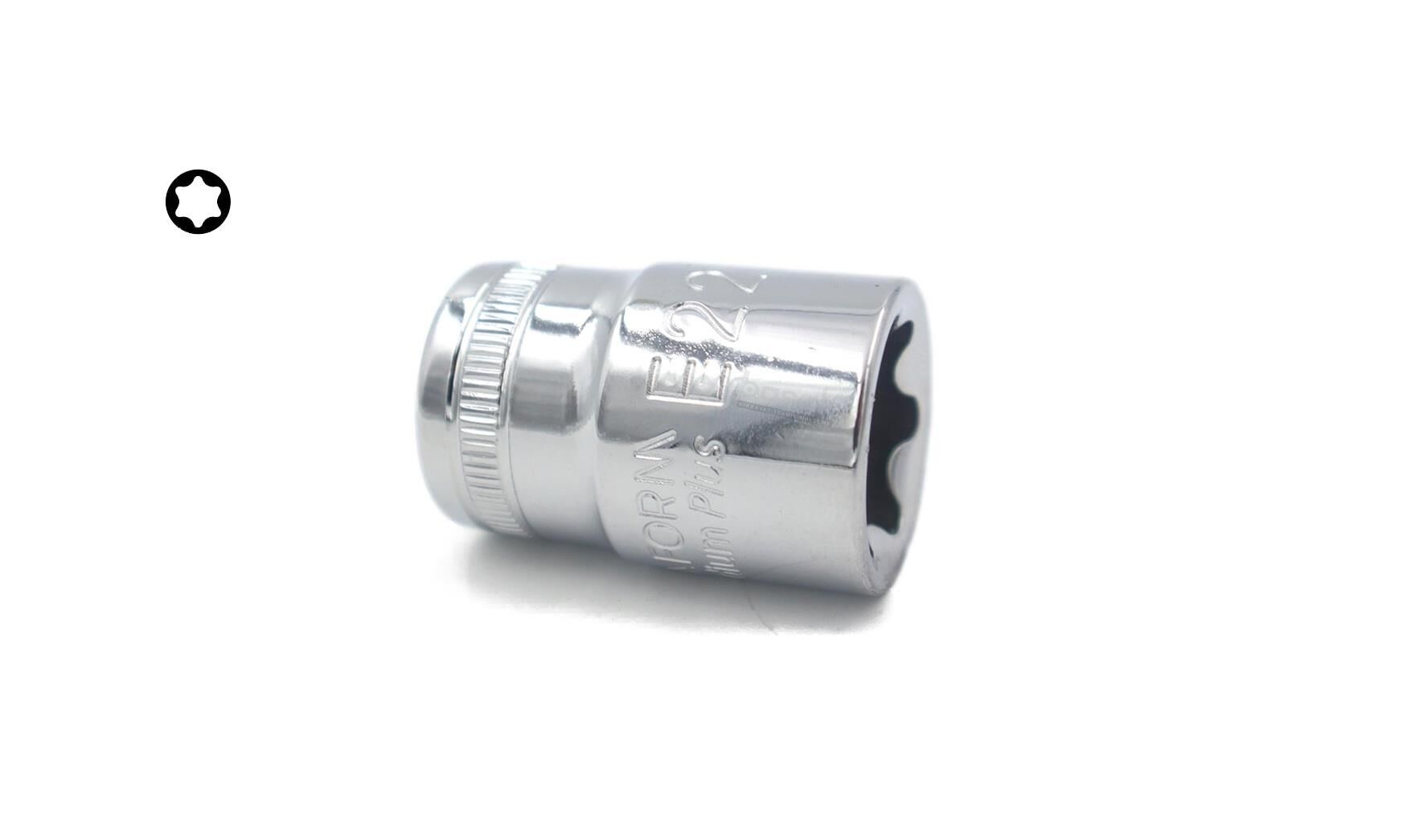 Ceta Form E22 1/2” Dış Torx Lokma Anahtar C26-22