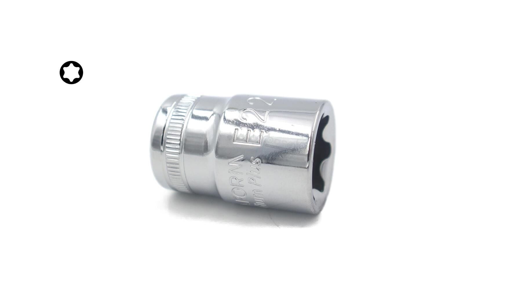 Ceta Form E22 1/2” Dış Torx Lokma Anahtar C26-22