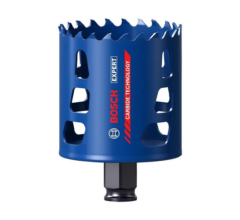 Bosch 65 mm Expert Sert Malzemeler İçin Panç 2608900431