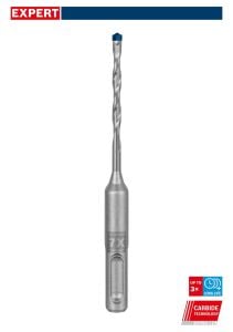 Bosch Expert 4x115 mm 10’lu Yeni Sds Plus-7X Matkap Ucu 2608900156