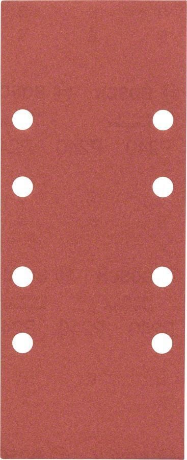 Bosch Zımpara Kağıdı 10'lu 93 x 230 mm 240 Kum 8 Delik 2609256A99