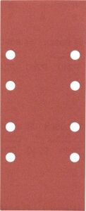 Bosch Zımpara Kağıdı 10'lu 93 x 230 mm 240 Kum 8 Delik 2609256A99