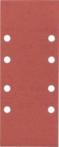 Bosch Zımpara Kağıdı 10'lu 93 x 230 mm 240 Kum 8 Delik 2609256A99
