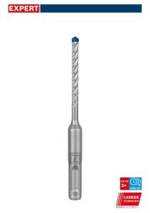 Bosch Expert 5x115 mm 10’lu Yeni Sds Plus-7X Matkap Ucu 2608900157