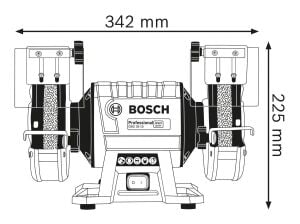 Bosch GBG 35-15 Zımpara Taş Motoru 150 mm 060127A300