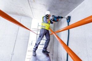Bosch GBH 18V-45 C Tek Akülü Kırıcı Delici 8 Amper Plastik Çantalı