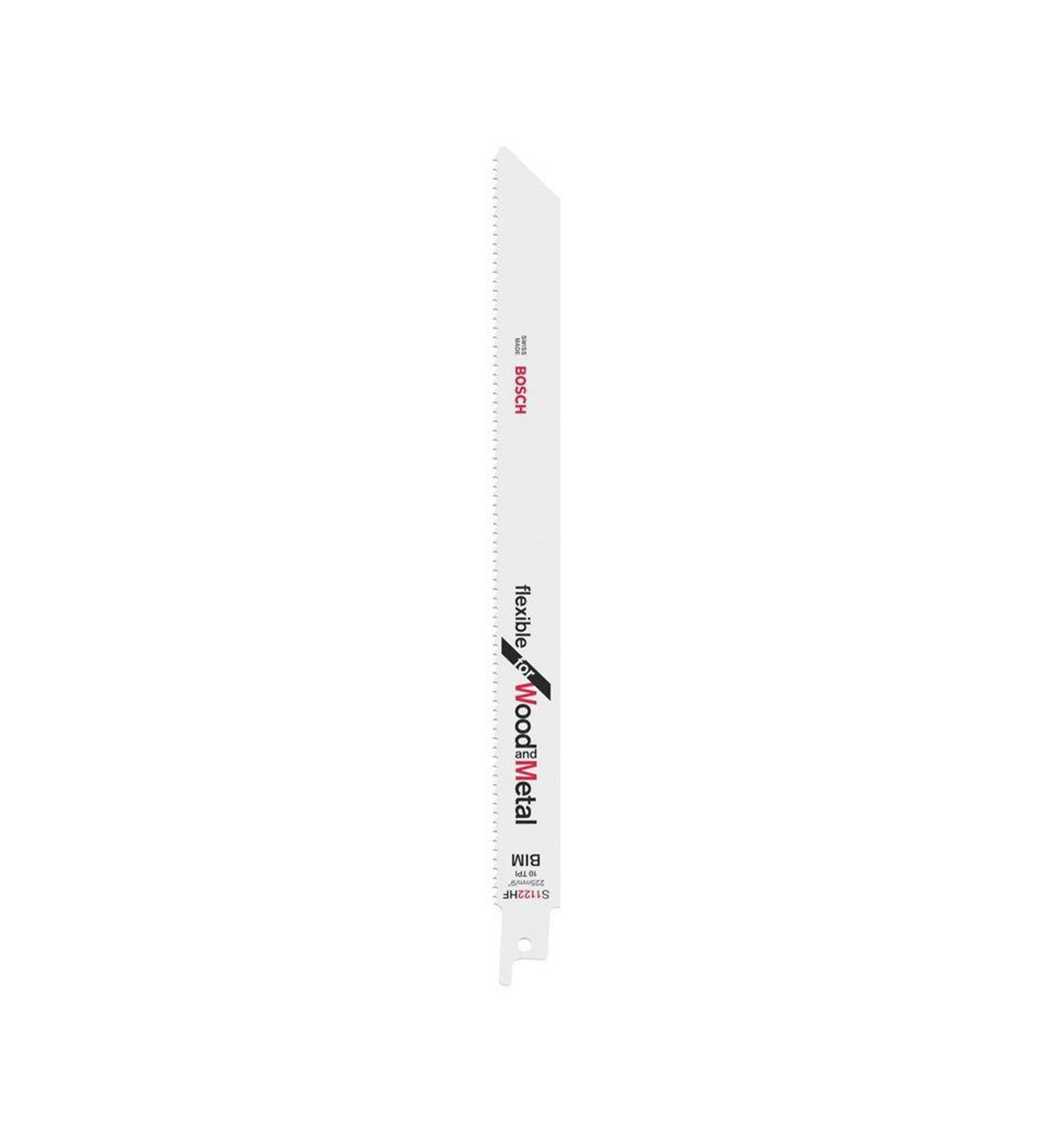 Bosch S 1122 HF 175mm 2'li Esnek Ahşap-Metal Panter Testere 2608656270