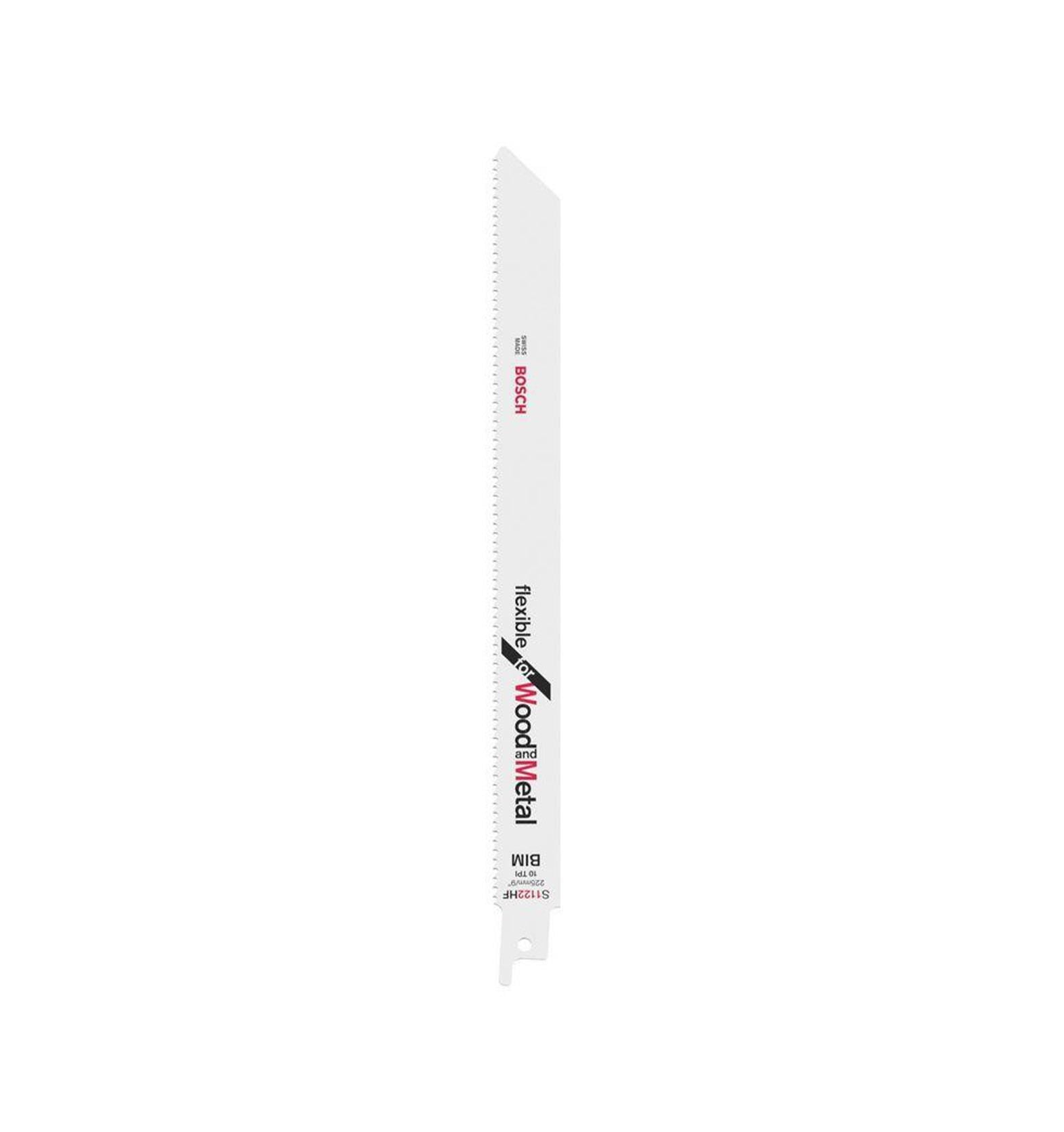 Bosch S 1122 HF 175mm 2'li Esnek Ahşap-Metal Panter Testere 2608656270