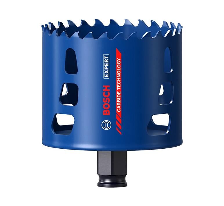 Bosch 80 mm Expert Sert Malzemeler İçin Panç 2608900437