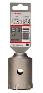 Bosch 50 mm Plus-9 Elmaslı Beton Buat Açma Ucu 2608550075