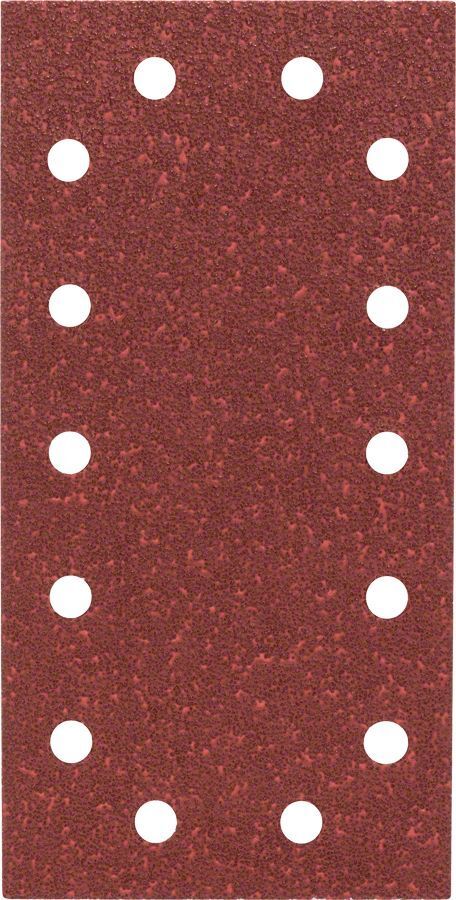 Bosch Zımpara Kağıdı 10'lu 115x230mm 40 Kum 14 Delik 2609256B19