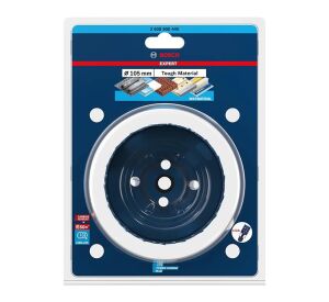 Bosch 105 mm Expert Sert Malzemeler İçin Panç 2608900440