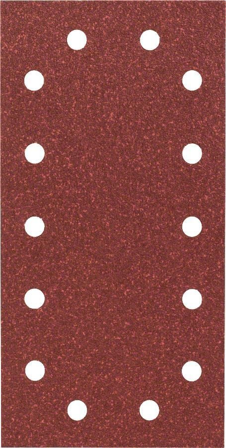 Bosch Zımpara Kağıdı 10'lu 115x230mm 60 Kum 14 Delik 2609256B20