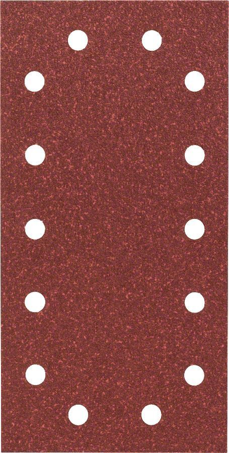 Bosch Zımpara Kağıdı 10'lu 115x230mm 60 Kum 14 Delik 2609256B20