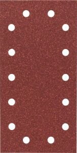 Bosch Zımpara Kağıdı 10'lu 115x230mm 60 Kum 14 Delik 2609256B20