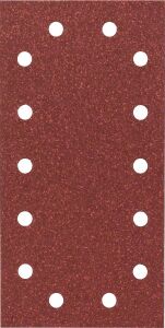 Bosch Zımpara Kağıdı 10'lu 115x230mm 60 Kum 14 Delik 2609256B20