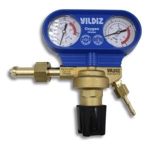 Yıldız 5301S 0-10 Bar Oksijen Basınç Düşürücü Saat
