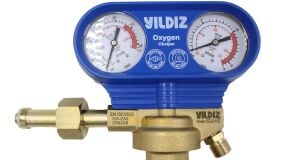 Yıldız 5301S 0-10 Bar Oksijen Basınç Düşürücü Saat