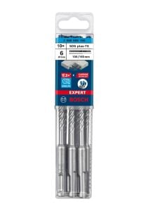 Bosch Expert 6x165 mm 10’lu Yeni Sds Plus-7X Matkap Ucu 2608900160