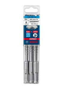 Bosch Expert 6x165 mm 10’lu Yeni Sds Plus-7X Matkap Ucu 2608900160
