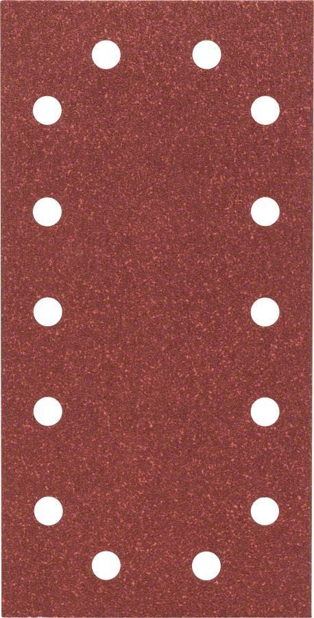 Bosch Zımpara Kağıdı 10'lu 115x230mm 80 Kum 14 Delik 2609256B21