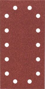 Bosch Zımpara Kağıdı 10'lu 115x230mm 80 Kum 14 Delik 2609256B21