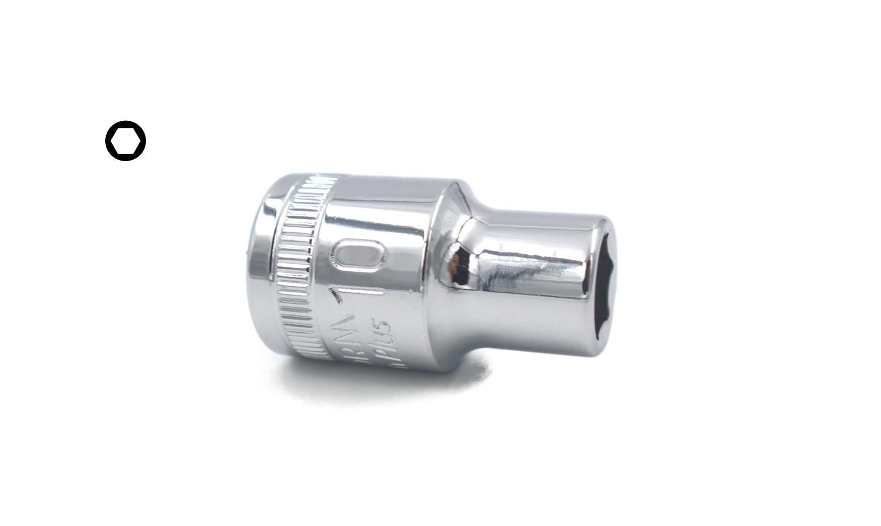 Ceta Form 10 mm 1/2” 6 Köşe Lokma Anahtar C22-H10