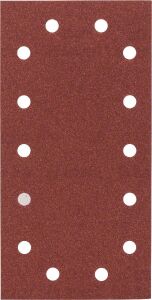 Bosch Zımpara Kağıdı 10'lu 115x230mm 120 Kum 14 Delik 2609256B22