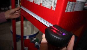Ceta Form Mıknatıslı Şerit Metre 10 mt x 25 mm P05B-1025