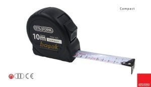 Ceta Form Mıknatıslı Şerit Metre 10 mt x 25 mm P05B-1025