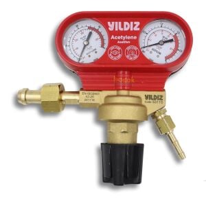 Yıldız 5311S 0-1.5 Bar Asetilen Basınç Düşürücü Saat
