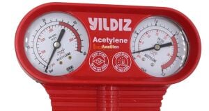 Yıldız 5311S 0-1.5 Bar Asetilen Basınç Düşürücü Saat