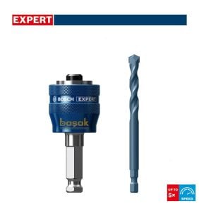 Bosch Expert Mandren İçin Hızlı Panç Adaptörü TCT Ø8.5 2608900526