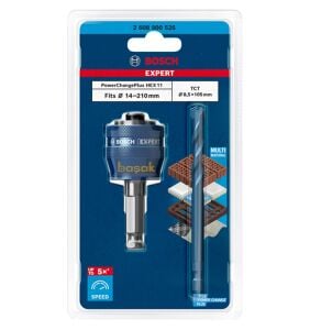 Bosch Expert Mandren İçin Hızlı Panç Adaptörü TCT Ø8.5 2608900526