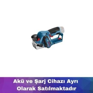 Bosch GHO 12V-20 Akülü Planya (Akü ve Şarj Yoktur) 06015A7000