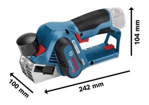 Bosch GHO 12V-20 Akülü Planya (Akü ve Şarj Yoktur) 06015A7000