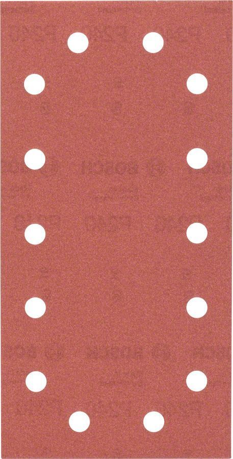Bosch Zımpara Kağıdı 10'lu 115x230mm 240 Kum 14 Delik 2609256B24