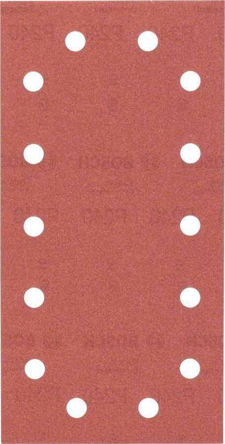 Bosch Zımpara Kağıdı 10'lu 115x230mm 240 Kum 14 Delik 2609256B24