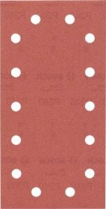 Bosch Zımpara Kağıdı 10'lu 115x230mm 240 Kum 14 Delik 2609256B24