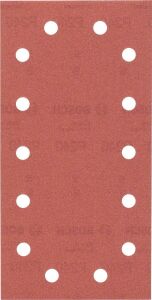 Bosch Zımpara Kağıdı 10'lu 115x230mm 240 Kum 14 Delik 2609256B24